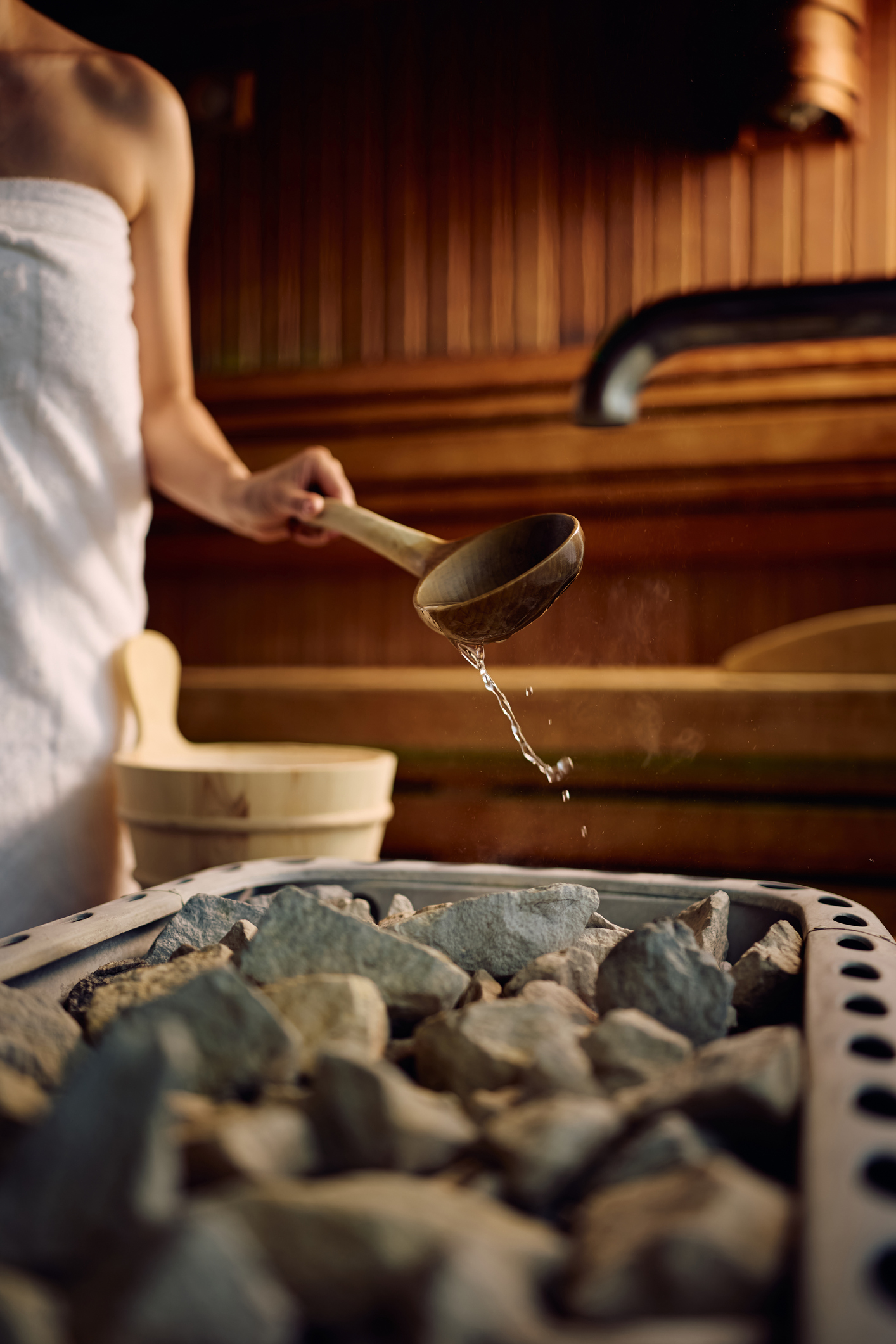 Entspannte Wellness-Momente
