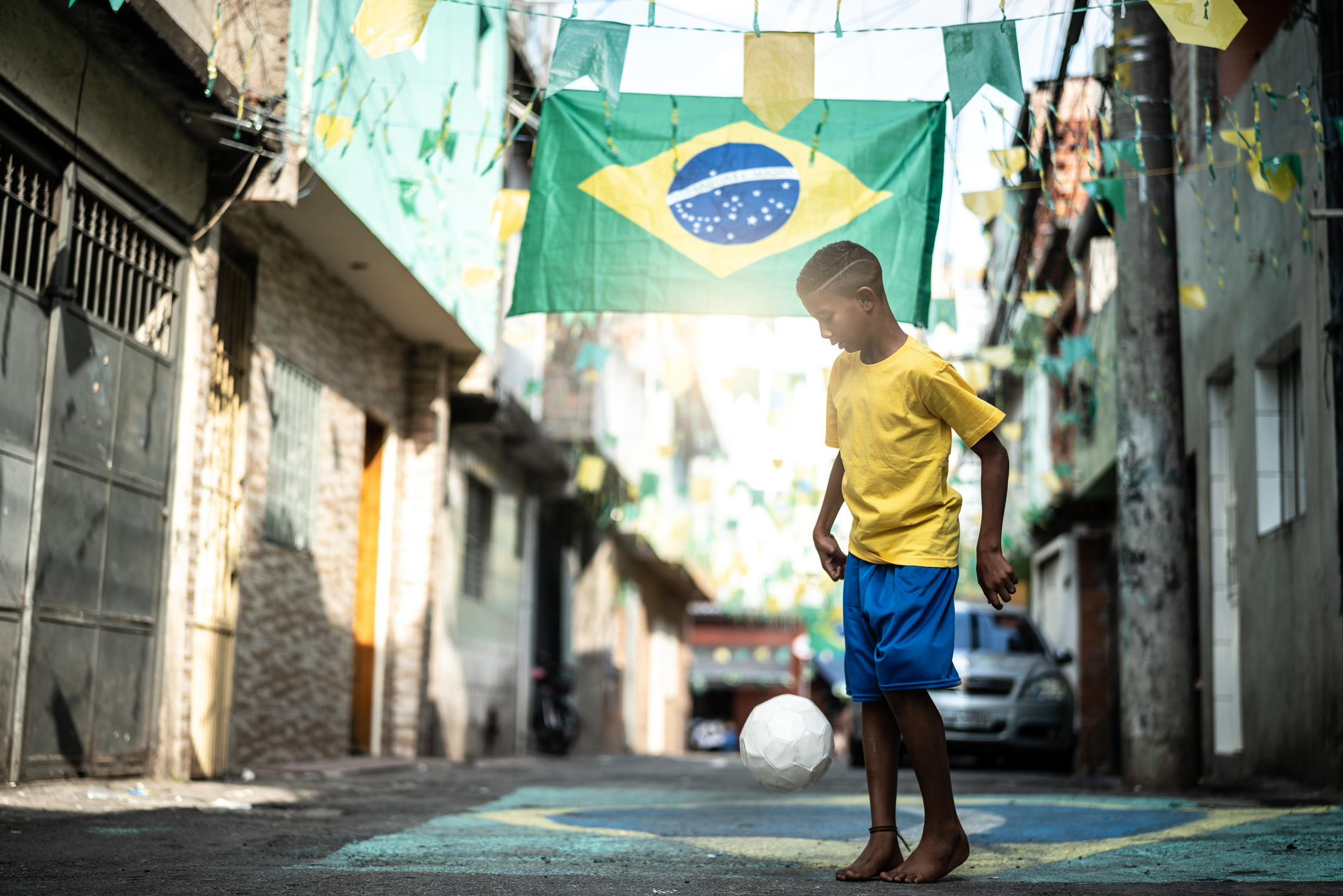 Brasilien Fußball