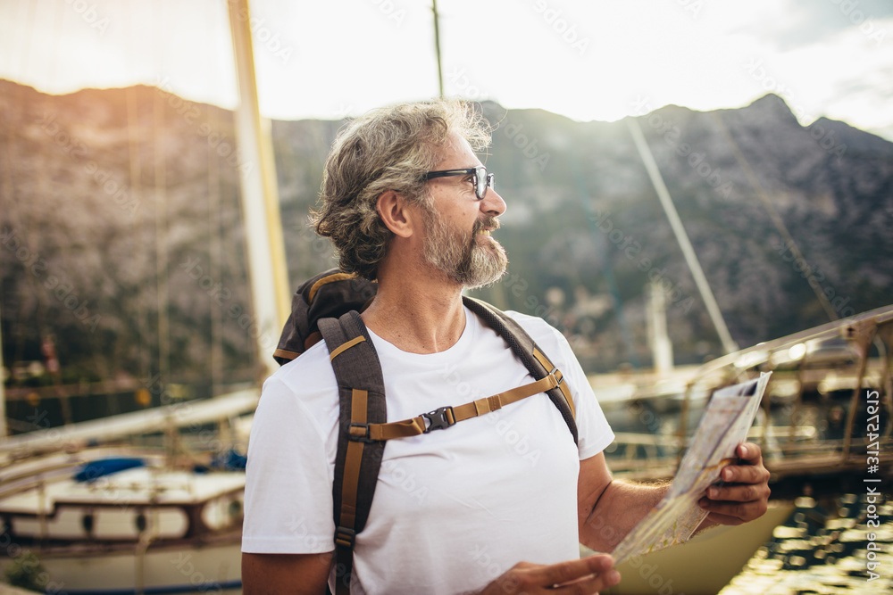 Reisende am Flughafen